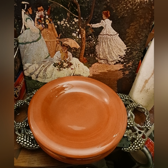 Espana lifestyle,TABLETOPS Unlimited🏘🏜  4 Dinner Plates,A Fabulous Gift.🎁 - Picture 2 of 8